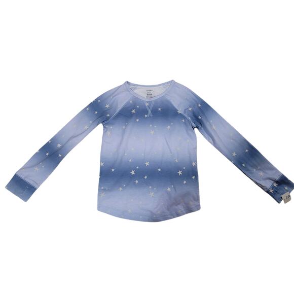 Eddie Bauer Girls Kids 2pc Long Sleeve Crew Neck Comfort Pajama Tops Size 10-12 - Picture 3 of 6